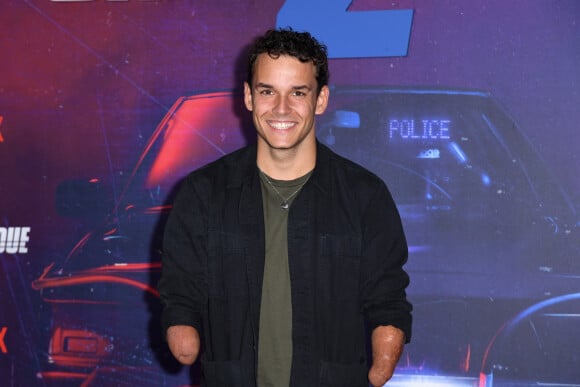 Théo Curin - Avant-première du film Netflix "Balle Perdue 2" au cinéma MK2 Bibliothèque à Paris le 3 novembre 2022. © Giancarlo Gorassini/Bestimage