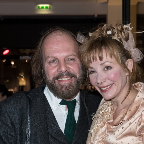 Philippe Katerine et sa compagne Julie Depardieu - Arrivées à la 44ème cérémonie des César à la salle Pleyel à Paris. Le 22 février 2019 © Borde-Jacovides / Bestimage