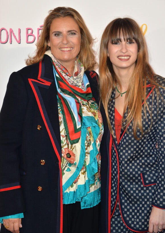 Lisa Azuelos (réalisatrice) et sa fille Thaïs Alessandrin à l'avant-première du film "Mon Bébé" au cinéma Gaumont Opéra (côté Capucines) à Paris, France, le 11 mars 2019. © Veeren/Bestimage 