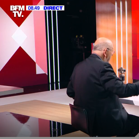 Apolline de Malherbe a reçu Patrick Buisson dans son émission "Face à Face" sur BFMTV
