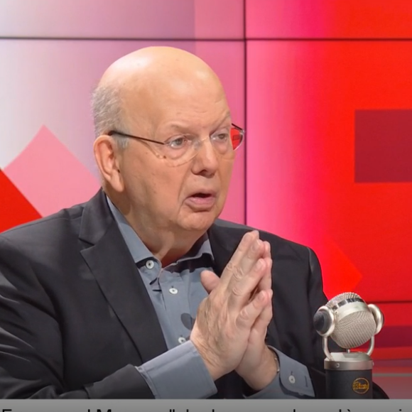 Apolline de Malherbe a reçu Patrick Buisson dans son émission "Face à Face" sur BFMTV