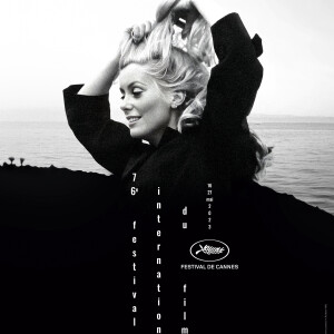 Ce que les cinéphiles attendent, c'est de découvrir l'affiche.
Affiche du Festival international du film de Cannes 2023.