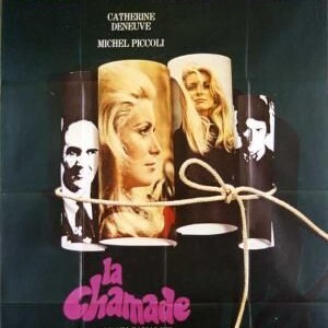 L'affiche a été réalisée par Hartland Villa à partir d'une photog de Jack Garofalo sur le tournage du film "La Chamade".
Affiche du film "La Chamade", de Alain Cavalier.










