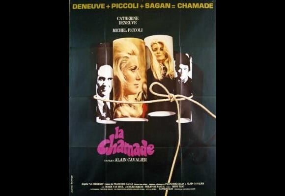L'affiche a été réalisée par Hartland Villa à partir d'une photog de Jack Garofalo sur le tournage du film "La Chamade".
Affiche du film "La Chamade", de Alain Cavalier.










