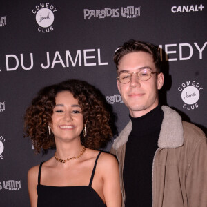  Ce nouveau statut embête-t-il le jeune homme ? Pas le moins du monde. 
Léna Mahfouf (Léna Situations) et son compagnon Sébastien Frit (Seb la Frite) - Soirée de gala du Jamel Comedie Club au Paradis Latin avec Canal+ à Paris, le 8 octobre 2020. © RACHID BELLAK / BESTIMAGE 