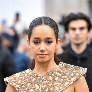 Léna Mahfouf (Léna Situations) - Arrivées au défilé Louis Vuitton prêt-à-porter automne-hiver 2023/2024 lors de la Fashion Week de Paris (PFW), à Paris, France, le 6 mars 2023. © Veeren-Clovis/Bestimage 