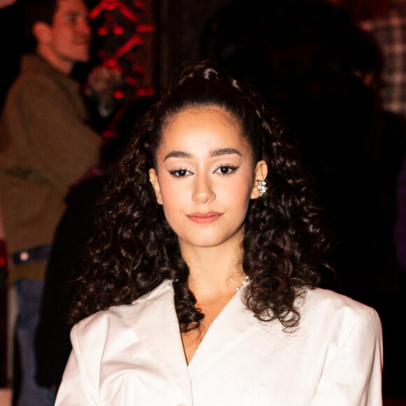 Semi-Exclusif - Léna Situations (Léna Mahfouf) - People à la présentation de la collection Christian Louboutin "The Loubi Show" à l'Opéra Comique à Paris. Le 2 mars 2023 © T.Da Silva-Pierre Perusseau / Bestimage 