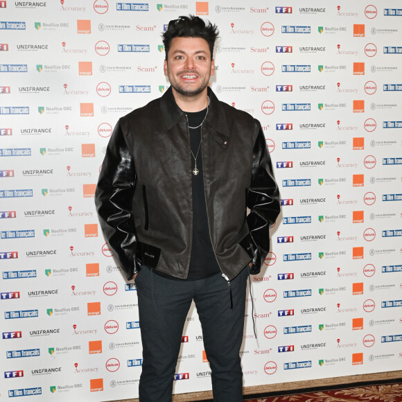Kev Adams - 30ème cérémonie des Trophées du film français à l'hôtel Intercontinental à Paris le 7 février 2023. © Coadic Guirec/Bestimage