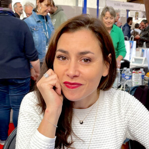 Olivia Ruiz lors de la 40ème Foire du Livre de Brive à Brive-la-Gaillarde, France, le 5 novembre 2022. © Fabien Faure/Bestimage 
