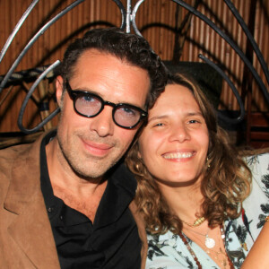 Exclusif - Nicolas Bedos, Vanille Clerc - Le club Silencio Paris donne carte blanche à F.Beigbeder pour la soirée de ses 10 ans à Paris le 3 novembre 2022. © Philippe Baldini / Bestimage