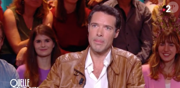 Nicolas Bedos - L'émission Quelle Epoque diffusée le 29 octobre 2022 sur France 2.