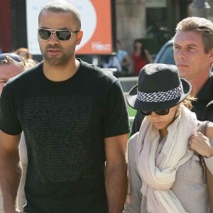 Archives : Tony Parker et Eva Longoria