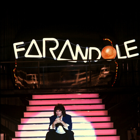 EMISSION DE "PATRICK SEBASTIEN" FARANDOLE 1