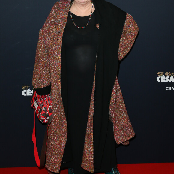 Josiane Balasko lors du photocall lors de la 45ème cérémonie des César à la salle Pleyel à Paris le 28 février 2020 © Dominique Jacovides / Olivier Borde / Bestimage