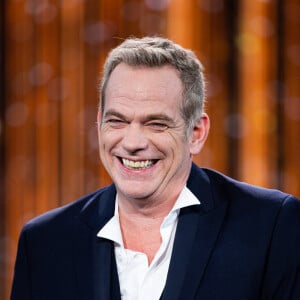 Exclusif - Garou - Jour 2 - Enregistrement de l'émission "La Fine Equipe : Le retour !" à Paris, diffusée le 14 janvier sur France 2. Le 4 novembre 2022 © Cyril Moreau-Tiziano Da Silva / Bestimage