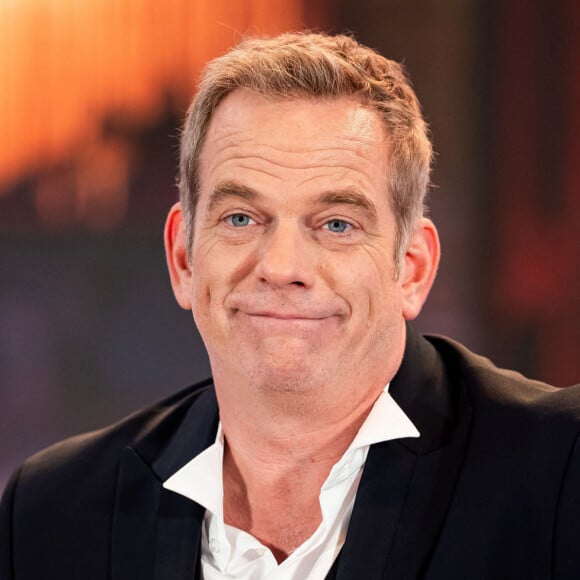 Exclusif - Garou - Jour 2 - Enregistrement de l'émission "La Fine Equipe : Le retour !" à Paris, diffusée le 14 janvier sur France 2. Le 4 novembre 2022 © Cyril Moreau-Tiziano Da Silva / Bestimage