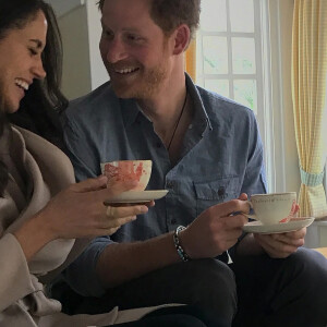 Le prince Harry et Meghan Markle - Images du documentaire Netflix "Harry & Meghan". La série comporte six parties et couvre la relation du couple depuis leurs premières fréquentations jusqu'à leur décision de prendre du recul en tant que membres actifs de la famille royale britannique et leurs activités ultérieures. 
