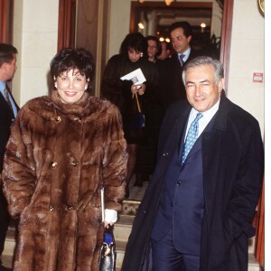 Anne Sinclair et Dominique Strauss Kahn
