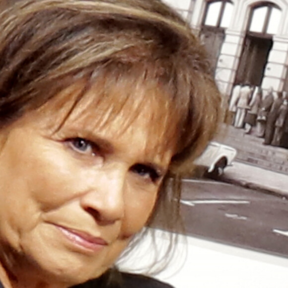 Exclusif - Anne Sinclair et son compagnon Pierre Nora - L'Espace des femmes et Christine Clerc invitent à rencontrer : Suzanne Julliard, Mona Ozouf et Françoise Besse pour un récital "Femmes en poésie de Christine de Pisan à Marguerite Yourcenar " à L'Espace des femmes rue Jacob à Paris. Le 21 septembre 2017 © Cédric Perrin / Bestimage