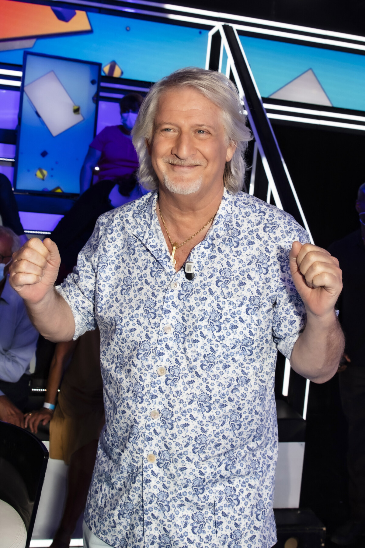 Photo Exclusif Patrick Sébastien Enregistrement de l émission TPMP Touche Pas à Mon