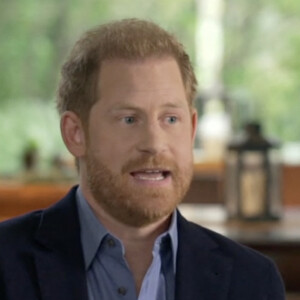 Le prince Harry va désormais se préparer au couronnement de son père, le 6 mai prochain. 
Images de l'émission "Good Morning America" avec le prince Harry. © JLPPA/Bestimage  Good Morning America/ABC