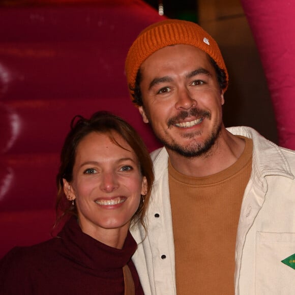 Elodie Varlet et Jeremy Pope lors de l'avant-première du film "Notre tout petit mariage" à l'UGC Bercy à Paris le 25 avril 2023. © Veeren / Bestimage 