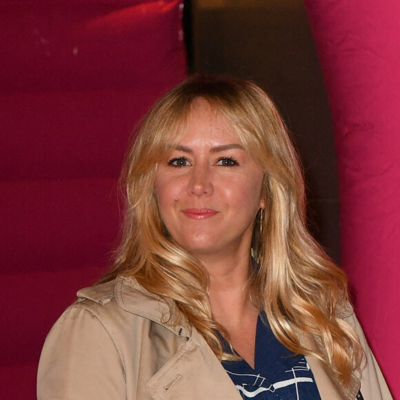 Beaucoup d'invités, dont Enora Malagré, avaient fait le déplacement. 
Enora Malagré lors de l'avant-première du film "Notre tout petit mariage" à l'UGC Bercy à Paris le 25 avril 2023. © Veeren / Bestimage 
