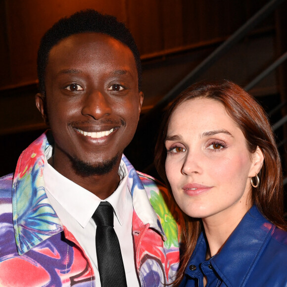 Ahmed Sylla, Camille Lou lors de l'avant-première du film "Notre tout petit mariage" à l'UGC Bercy à Paris le 25 avril 2023. © Veeren / Bestimage 