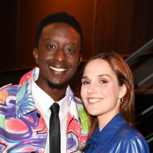 Ahmed Sylla, Camille Lou lors de l'avant-première du film "Notre tout petit mariage" à l'UGC Bercy à Paris le 25 avril 2023. © Veeren / Bestimage 