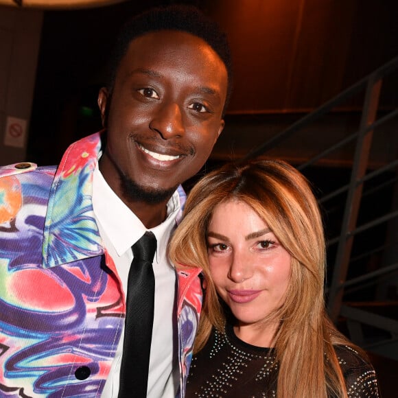Ahmed Sylla et Lola Marois lors de l'avant-première du film "Notre tout petit mariage" à l'UGC Bercy à Paris le 25 avril 2023. © Veeren / Bestimage 