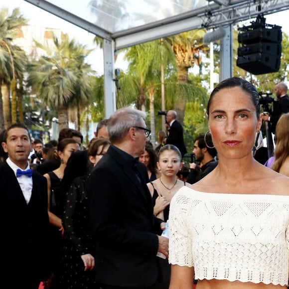 Alessandra Sublet - Montée des marches du film " Mascarade " lors du 75ème Festival International du Film de Cannes. Le 27 mai 2022 © Dominique Jacovides / Bestimage