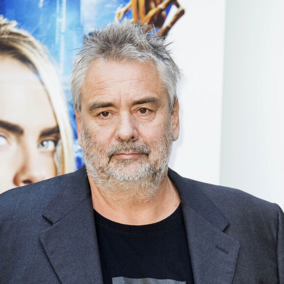 Luc Besson sur le photocall de son film "Valérian et la Cité des mille planètes" à Rome en Italie le 13 septembre 2017.