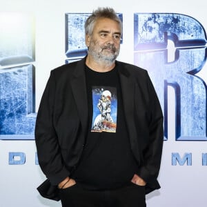 Luc Besson à la première de "Valerian and the City of a Thousand Planets" à Sao Paulo au Brésil, le 3 août 2017 