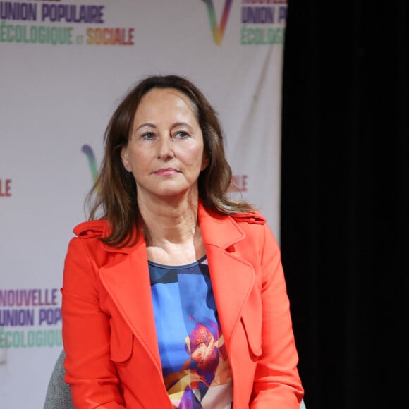 Segolene Royal - Echanges et débats lors de la Fête de l'humanité sur la Base 217 du Plessis-Pâte, Brétigny sur Orge le 10 septembre 2022.