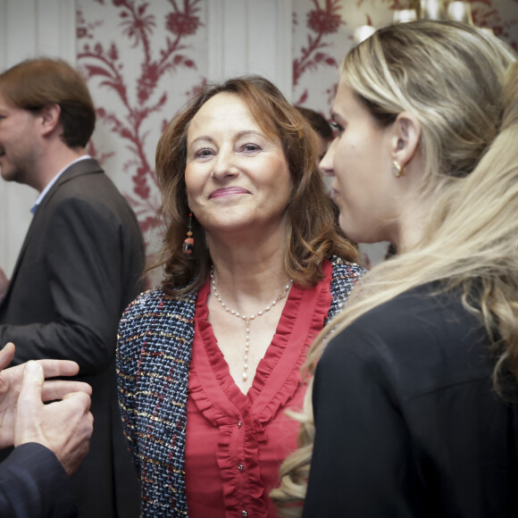 Exclusif - Frédéric Saldmann, Ségolène Royal, Sarah Saldmann - Déjeuner du Chinese Club à l'Hotel Westin Vendôme à Paris le 17 avril 2023 © Jack Tribeca / Bestimage 