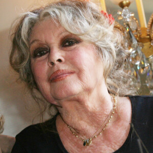  La raison ? Elle souffrirait d'une "grave insuffisance respiratoire".  
Brigitte Bardot lors des 20 ans de la Fondation Brigitte Bardot à Paris, le 28 septembre 2006.