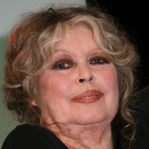 Brigitte Bardot lors des 20 ans de la Fondation Brigitte Bardot à Paris, le 28 septembre 2006. 