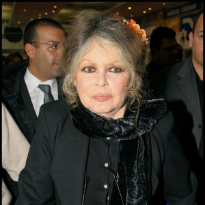 Brigitte Bardot - Noel des animaux de la S.P.A au palais des sports Marcel Cerdan.  © Guillaume Gaffiot / Bestimage
