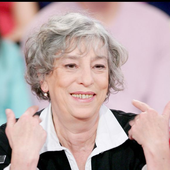 Un sujet qui tient à coeur aussi de l'actrice Anémone
Archives - Anémone lors de l'émission Vivement dimanche sur France 2