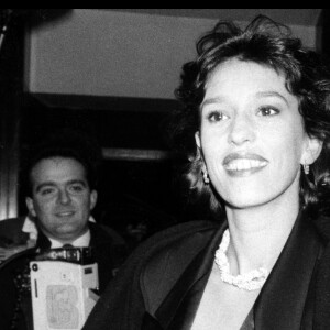 Photo d'archives de la comédienne Anémone en 1984