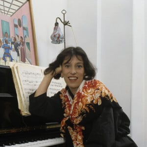 Photo d'archives de la comédienne Anémone en 1984