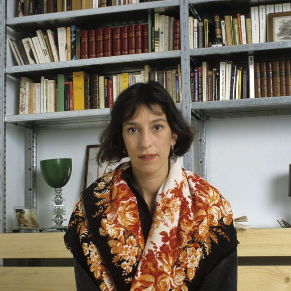 Photo d'archives de la comédienne Anémone en 1984