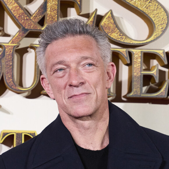 Vincent Cassel - Première du film "Les Trois Mousquetaires : D'Artagnan" à Madrid. Le 12 avril 2023 © Jack Abuin / Zuma Press / Bestimage