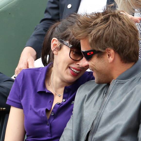 Mais depuis 2008, ils vivent un grand bonheur et notamment depuis quelques années à Aix en Provence, où ils vivent. 
Nolwenn Leroy et Arnaud Clément - Roland Garros 2012