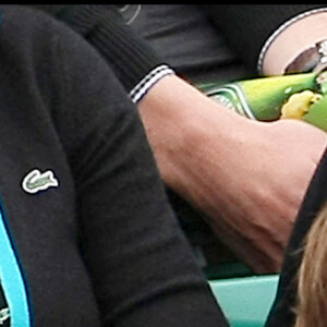 Nolwenn Leroy et Arnaud Clément - Roland Garros 2012