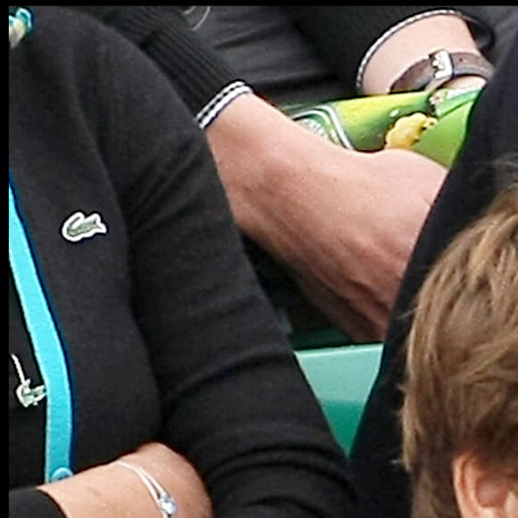 Nolwenn Leroy et Arnaud Clément - Roland Garros 2012