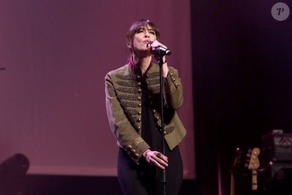 Exclusif - Nolwenn Leroy - 16ème Gala de la Fondation " Recherche Alzheimer " à l'Olympia à Paris. Le 20 mars 2023 © Bertrand Rindoff Petroff / Bestimage 