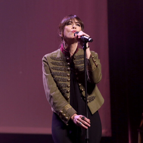 Exclusif - Nolwenn Leroy - 16ème Gala de la Fondation " Recherche Alzheimer " à l'Olympia à Paris. Le 20 mars 2023 © Bertrand Rindoff Petroff / Bestimage 