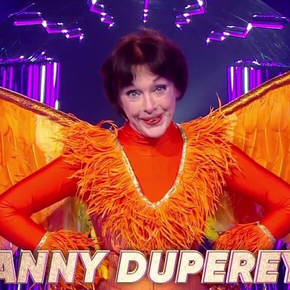 Anny Duperey a été démasquée dans Mask Singer
Screenshot - Anny Duperey dans Mask Singer sur TF1
