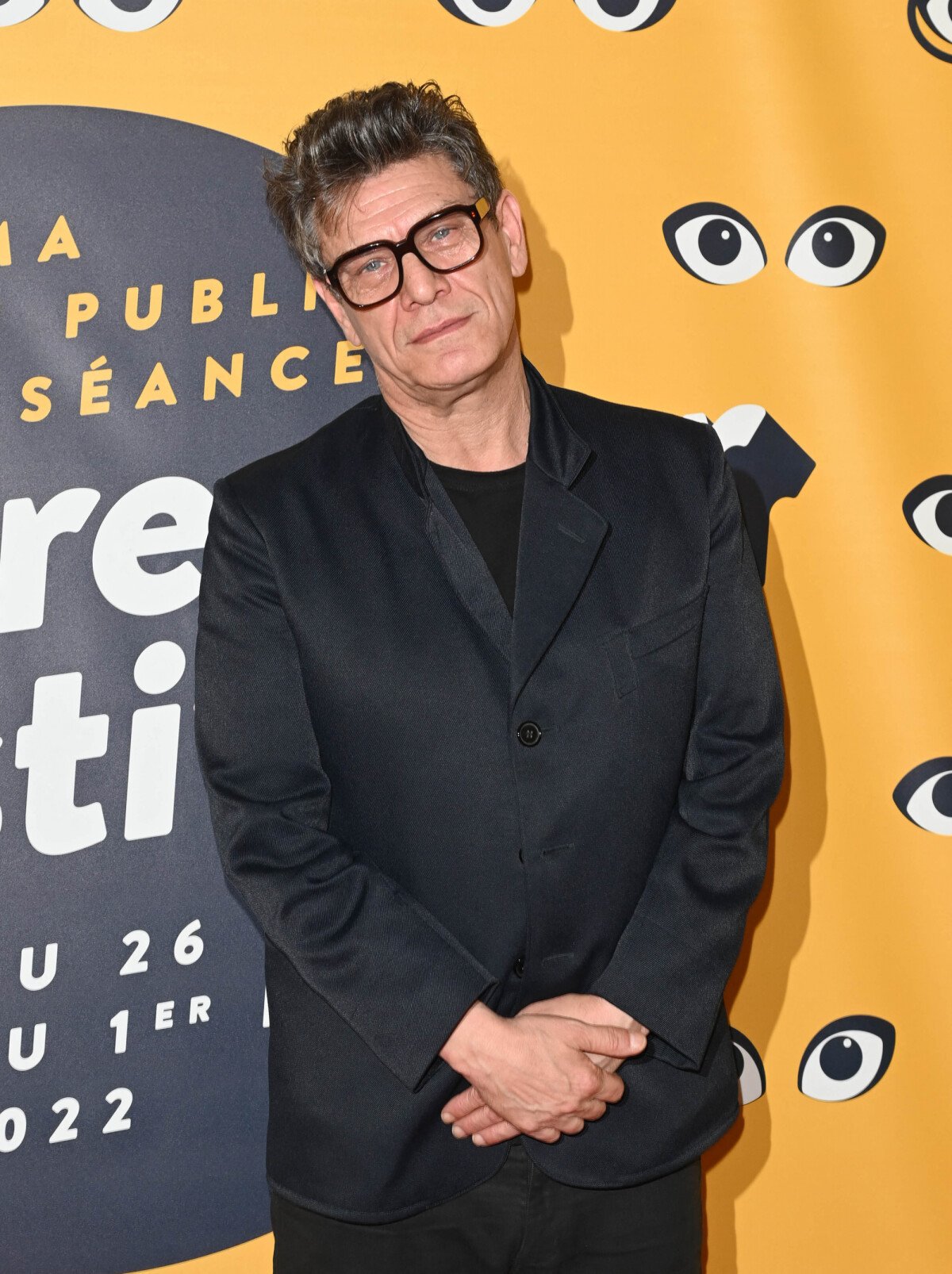 Photo Marc Lavoine Cérémonie d